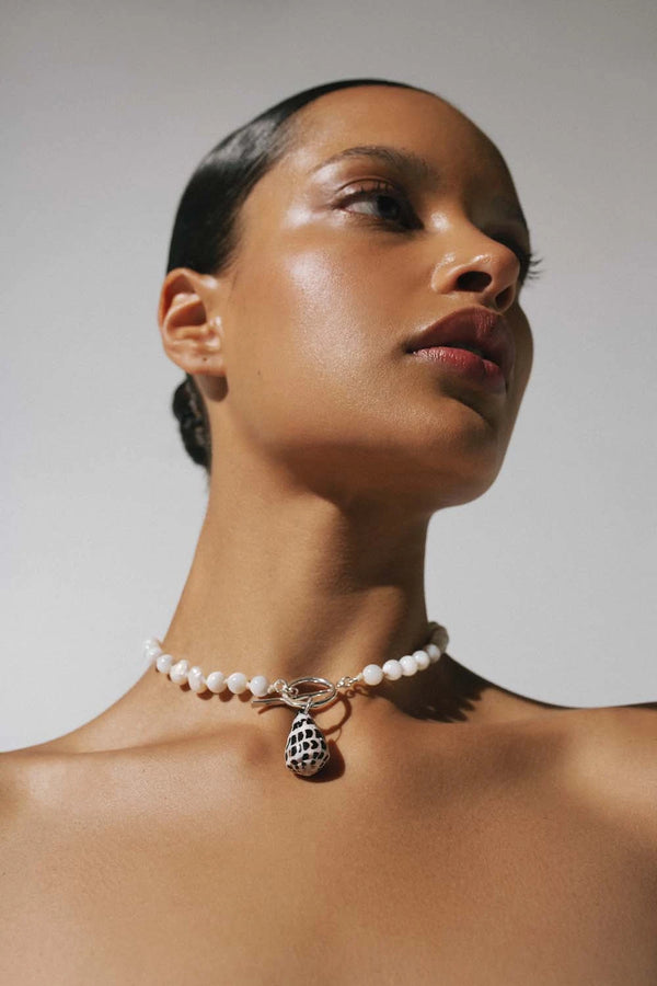 baobab Nassa Necklace