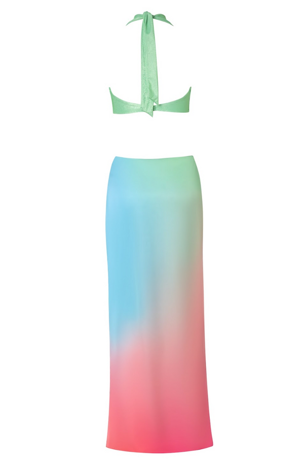Baobab Rafia Maxi Dress