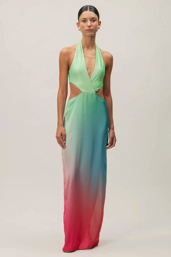 baobab Rafia Maxi Dress