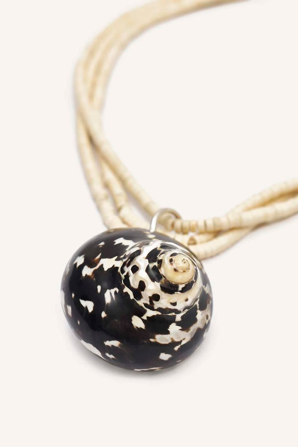 Baobab Savage Beaded Necklace