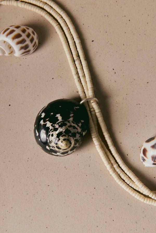 Baobab Savage Beaded Necklace