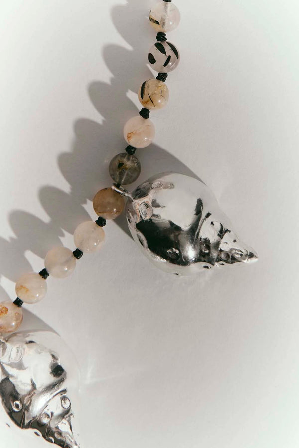 Baobab Wild Hunt Beaded Necklace