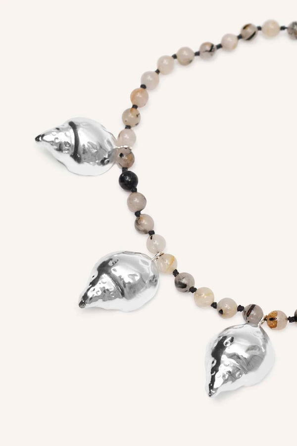 Baobab Wild Hunt Beaded Necklace