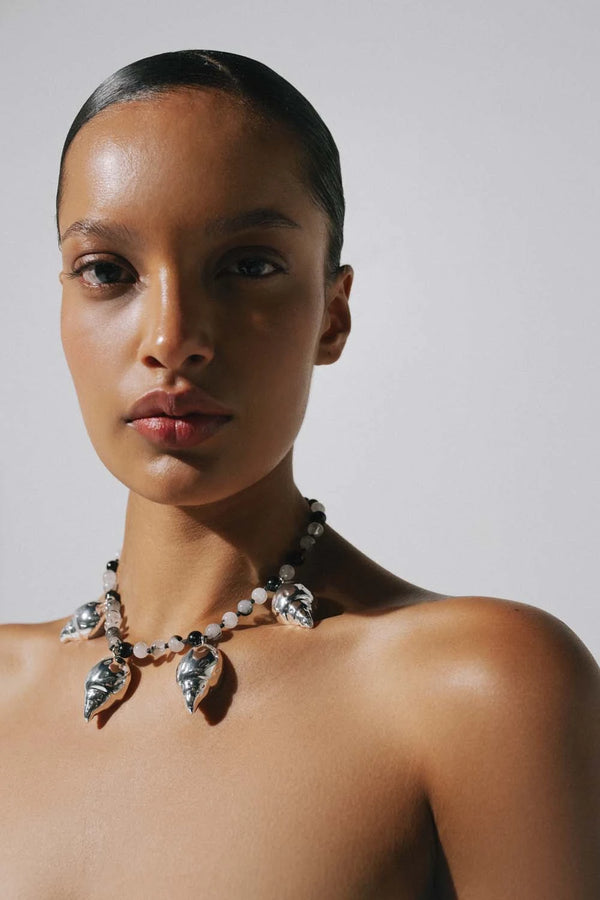 baobab Wild Hunt Beaded Necklace