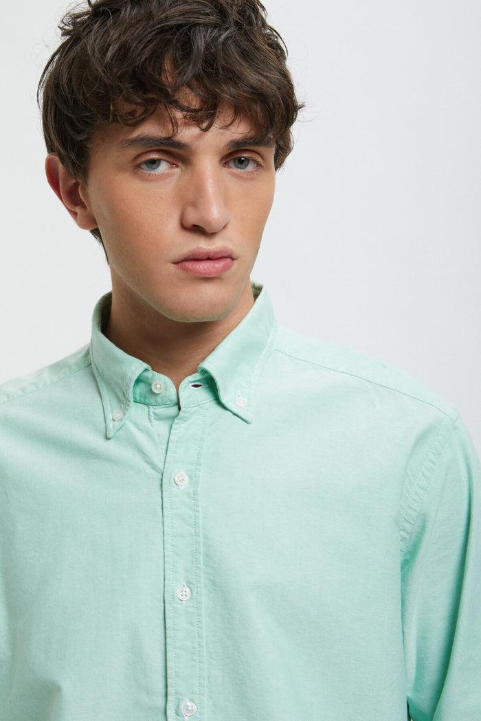 Baracuta American Oxford Shirt Green