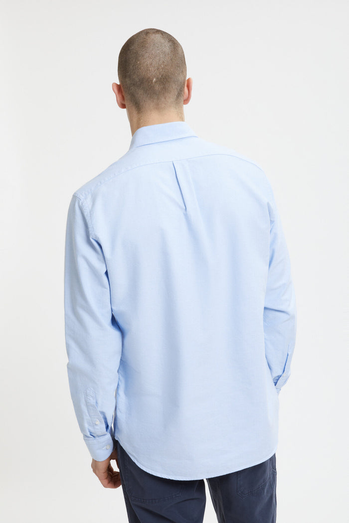 Baracuta American Oxford Shirt Light Blue