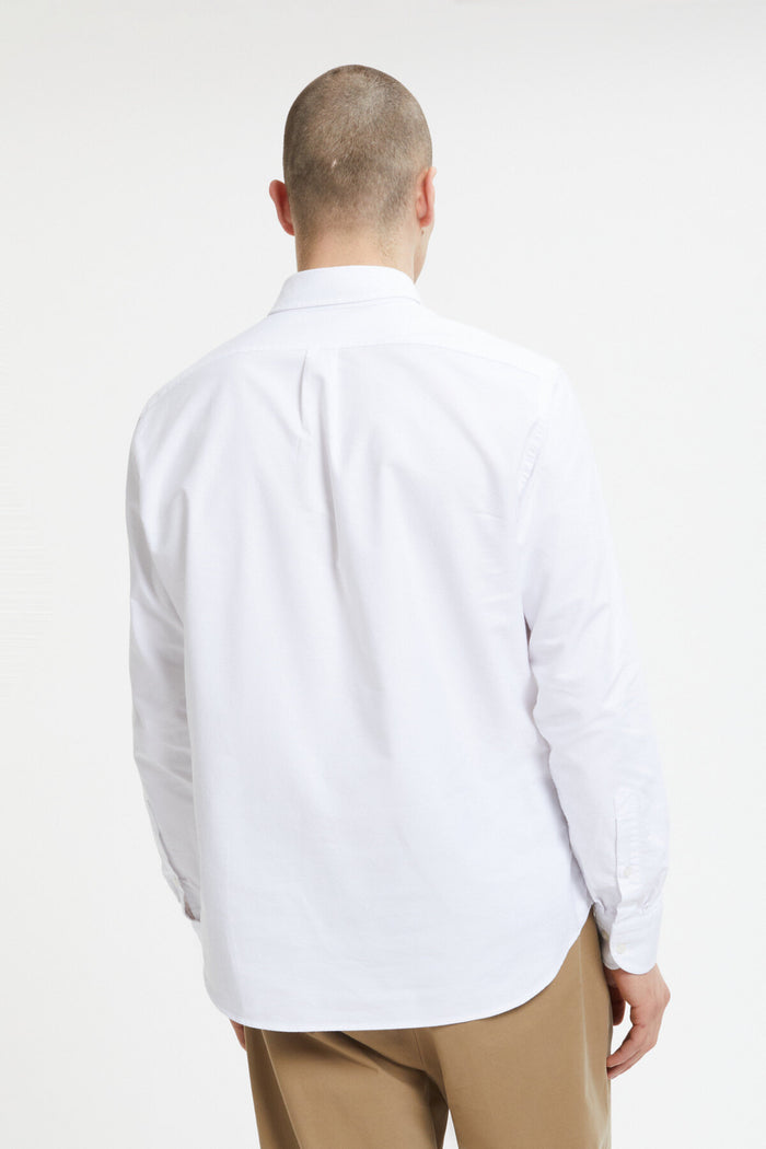 Baracuta American Oxford Shirt Off White