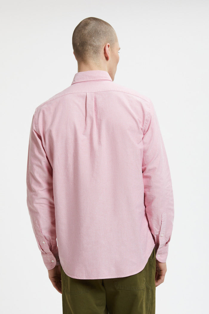 Baracuta American Oxford Shirt Red