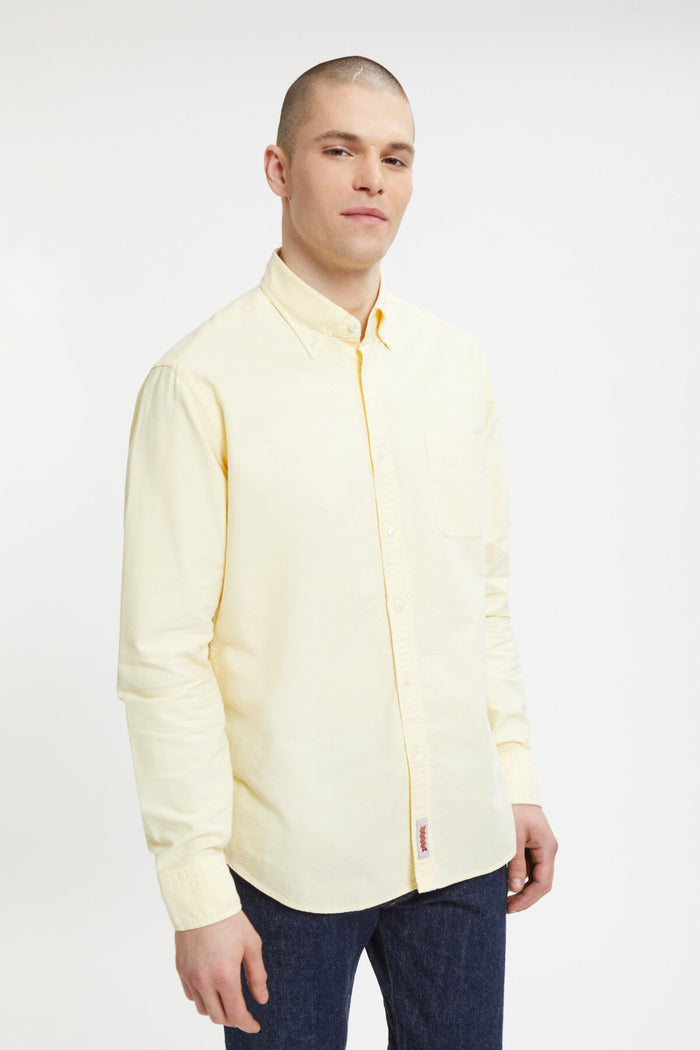 Baracuta American Oxford Shirt Yellow