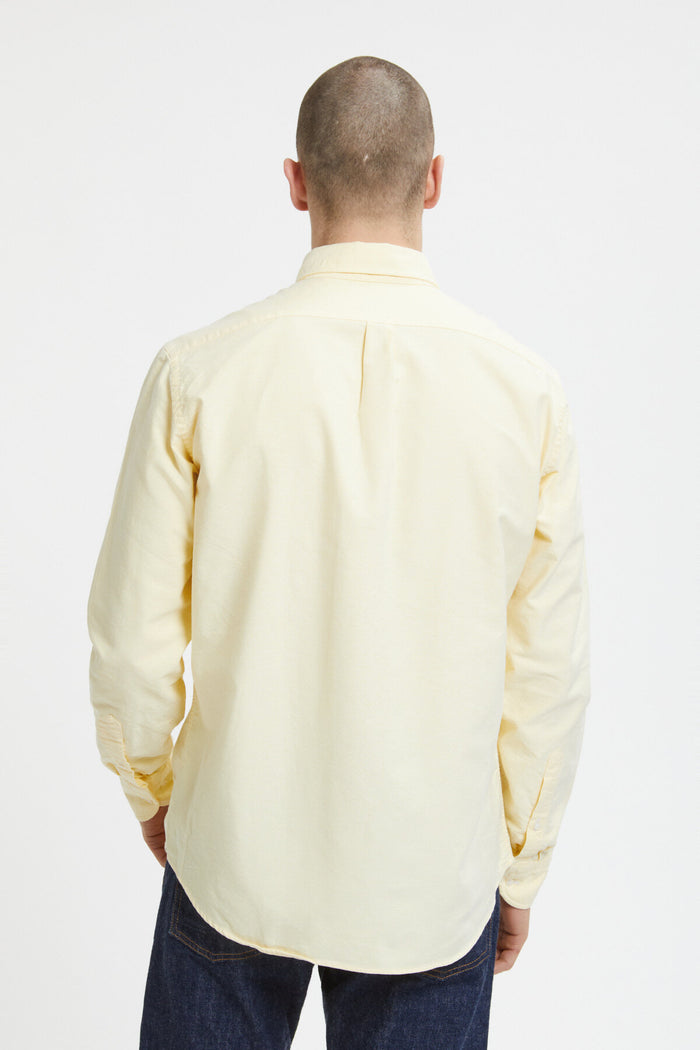 Baracuta American Oxford Shirt Yellow