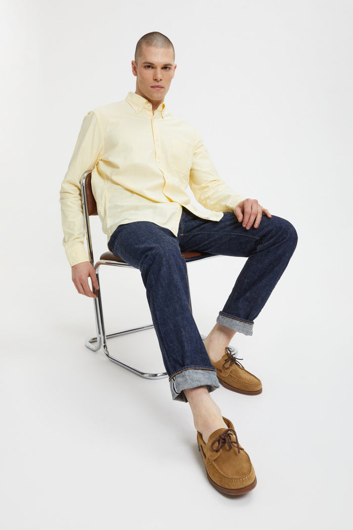 Baracuta American Oxford Shirt Yellow
