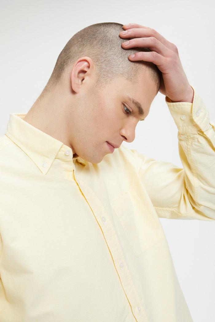 baracuta American Oxford Shirt Yellow