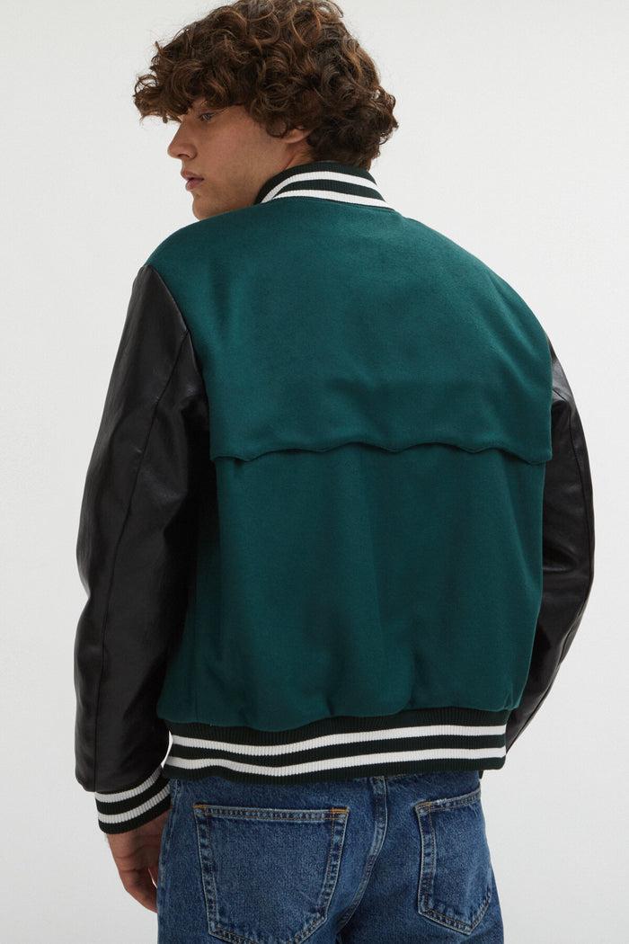 Baracuta Baracuta Varsity Jacket Dark Forest