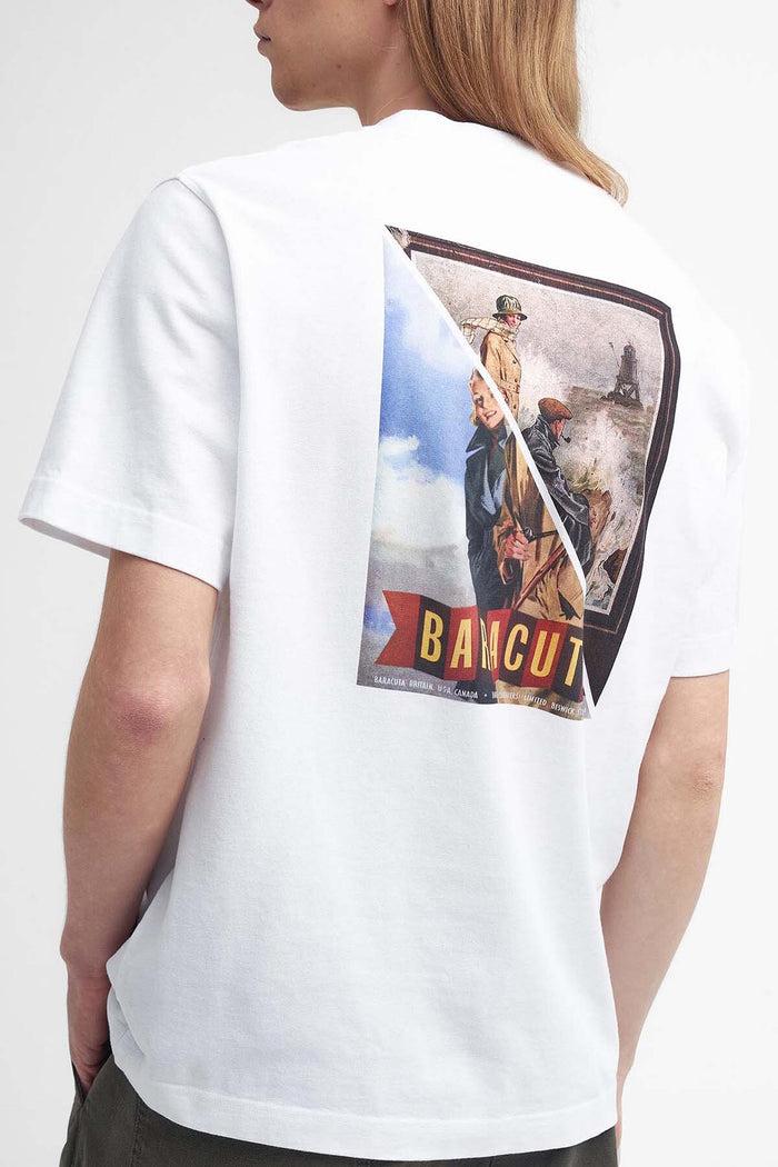 baracuta Barbour x Baracuta Archive T-Shirt White