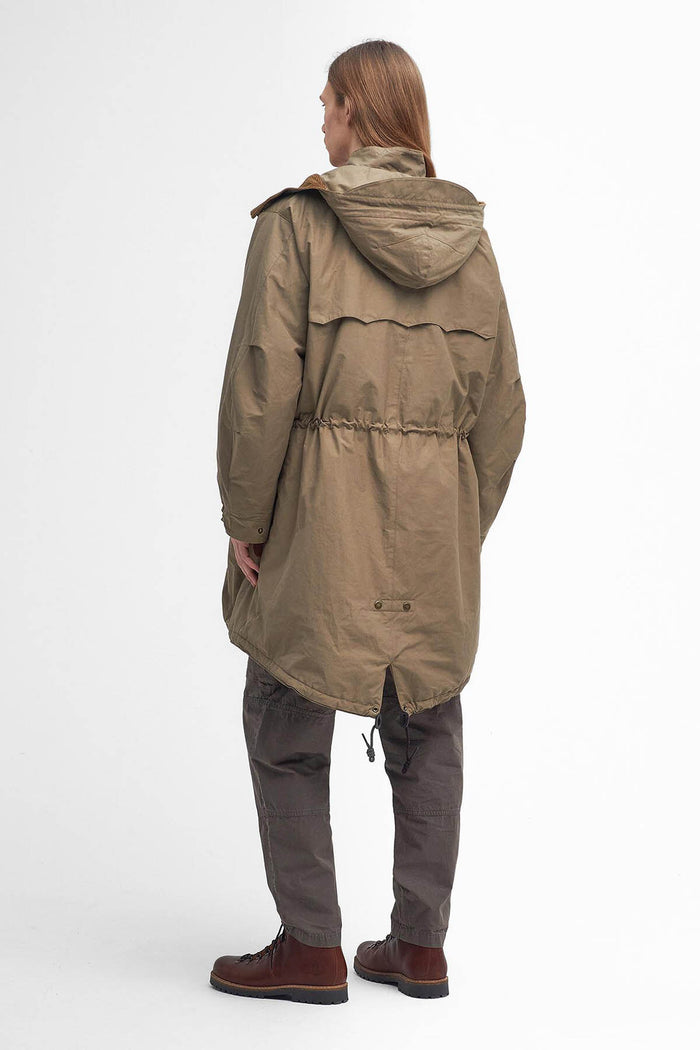 Baracuta Barbour X Baracuta Mods Casual Parka Tan