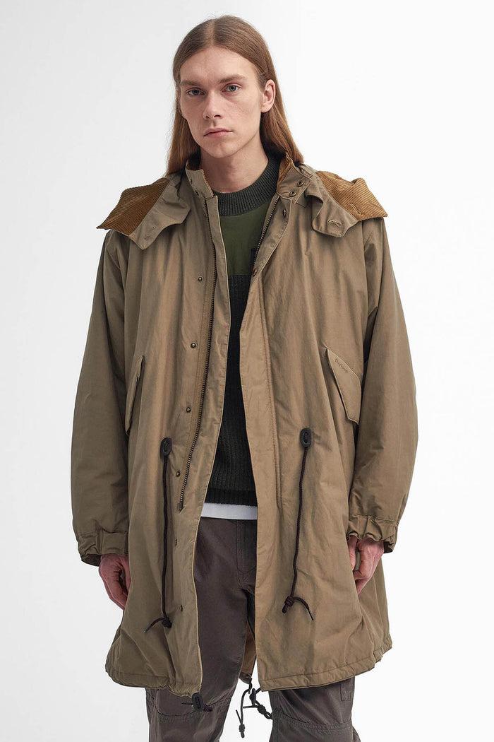 Baracuta Barbour X Baracuta Mods Casual Parka Tan