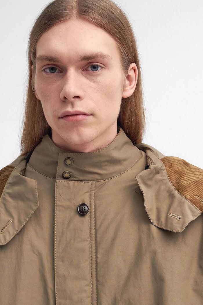 Baracuta Barbour X Baracuta Mods Casual Parka Tan