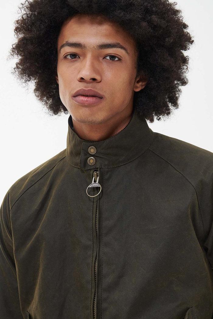 Baracuta Barbour X Baracuta Porton Wax Olive
