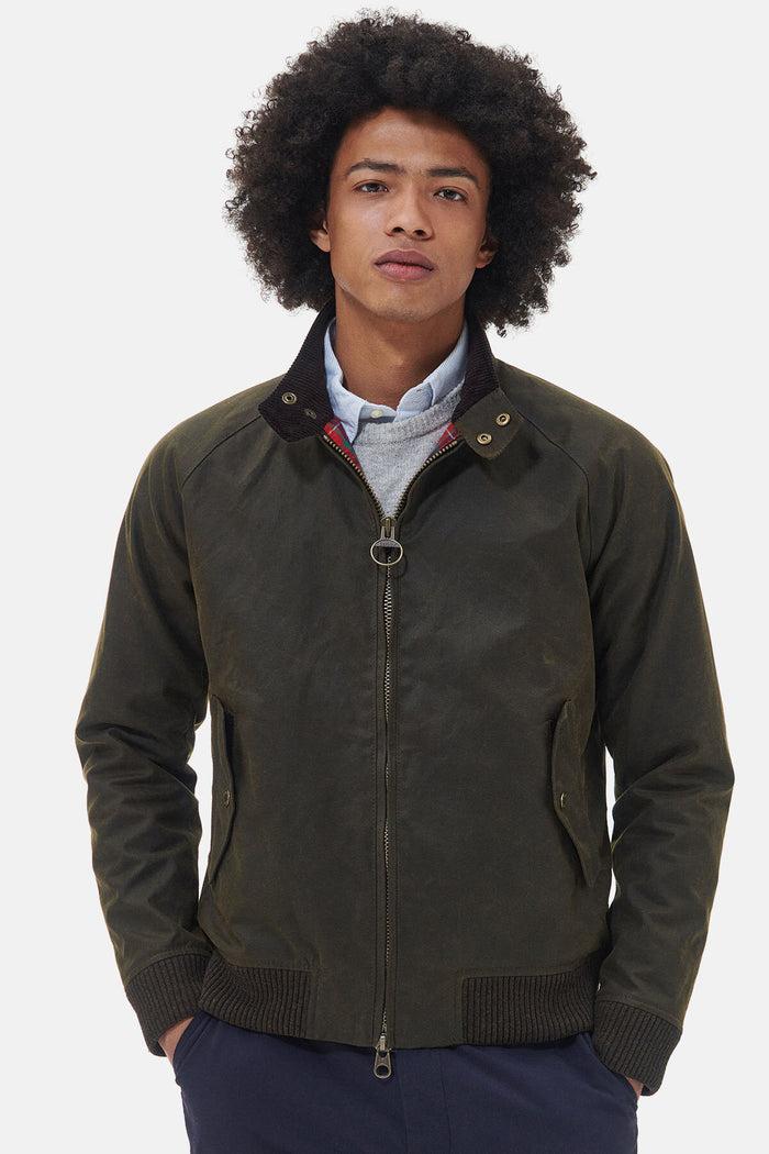 Baracuta Barbour X Baracuta Porton Wax Olive