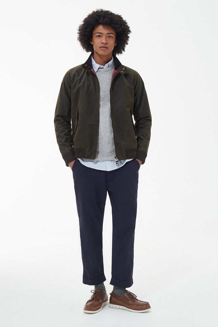 Baracuta Barbour X Baracuta Porton Wax Olive