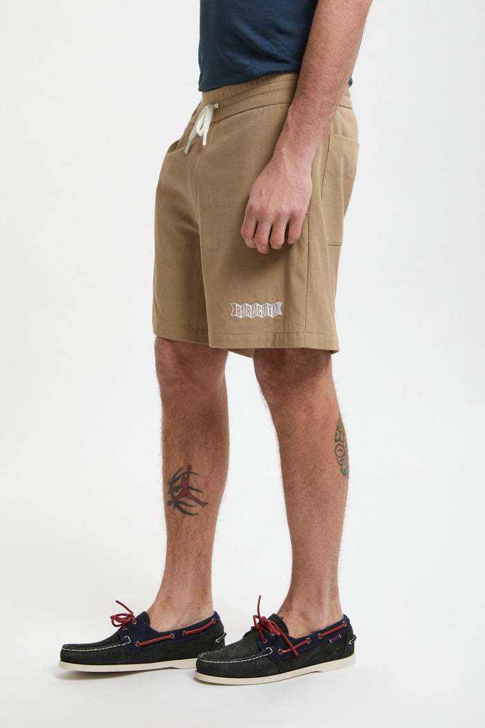 Baracuta Bermuda Trousers Beige