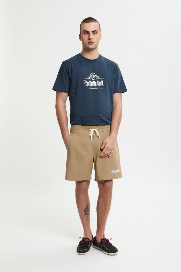 Baracuta Bermuda Trousers Beige