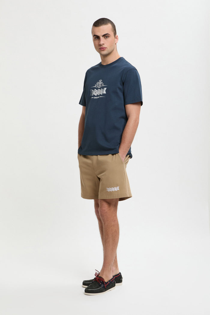 baracuta Bermuda Trousers Beige