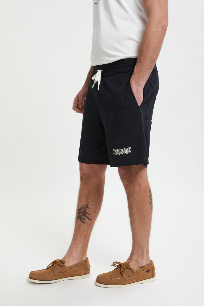 Baracuta Bermuda Trousers Navy
