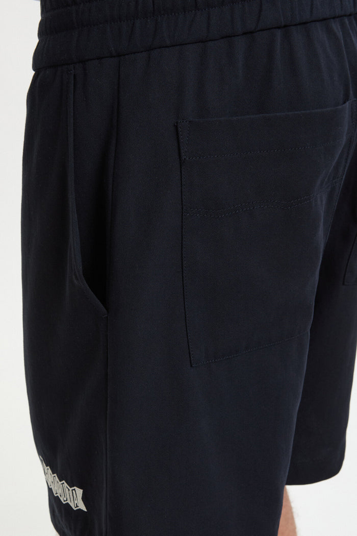 Baracuta Bermuda Trousers Navy