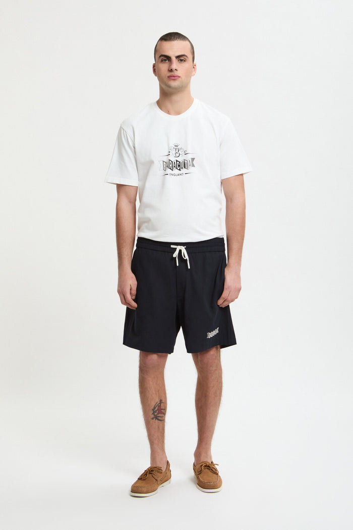 baracuta Bermuda Trousers Navy