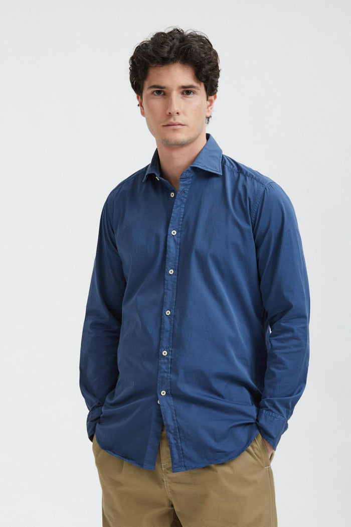 Baracuta Bradford Shirt Blu