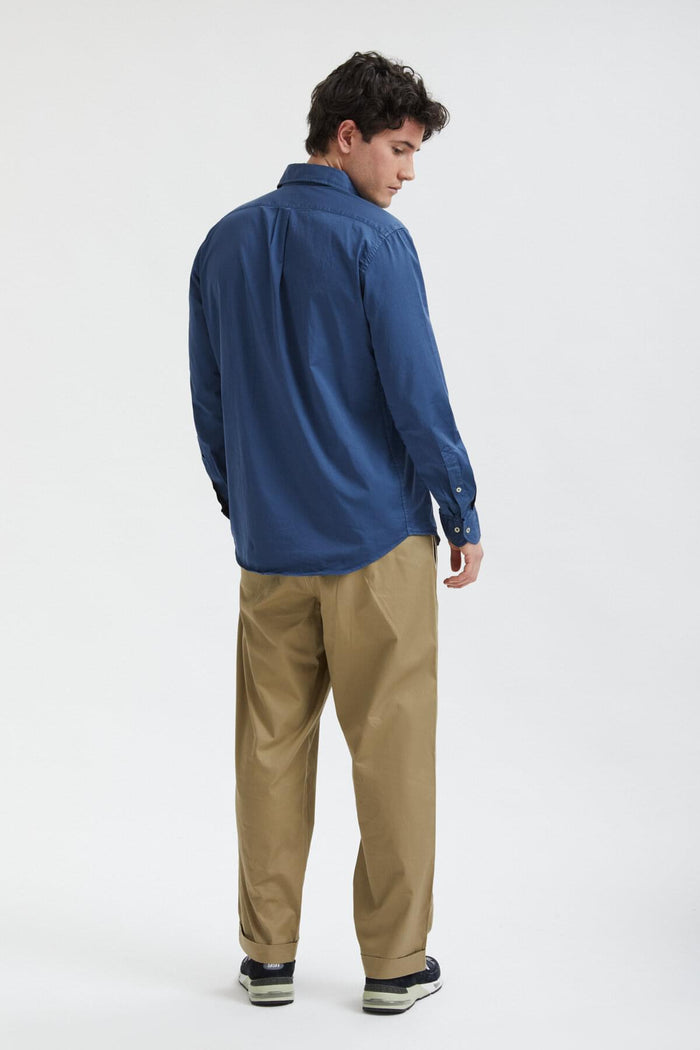 Baracuta Bradford Shirt Blu
