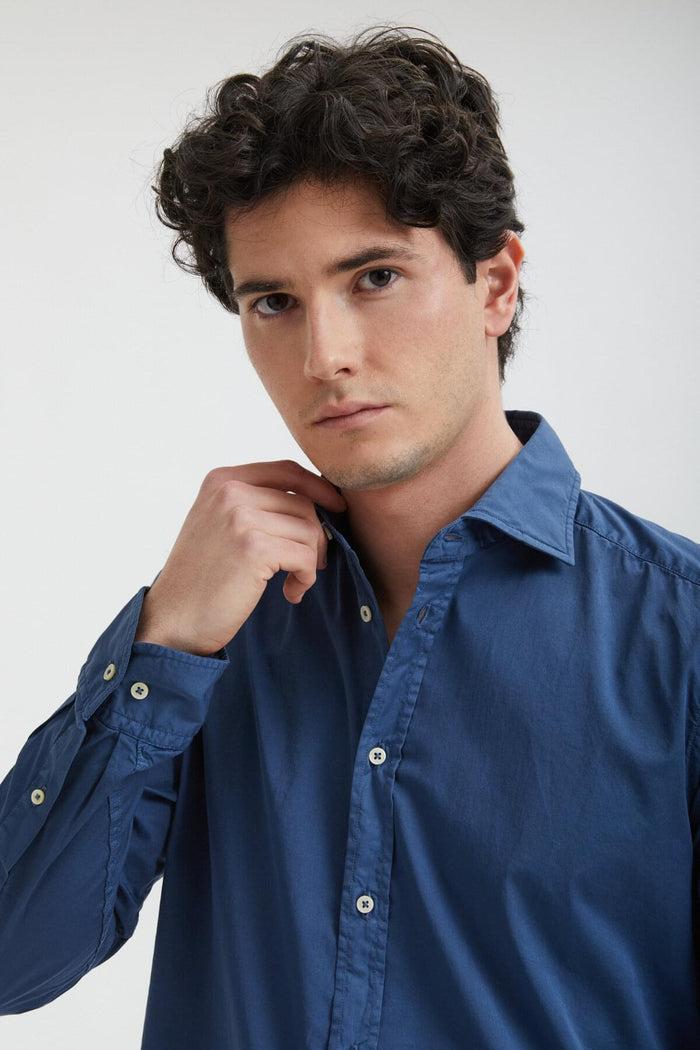 baracuta Bradford Shirt Blu