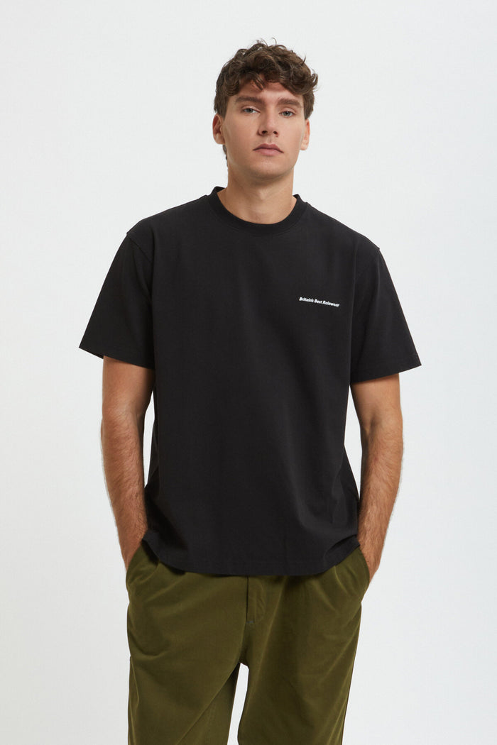 Baracuta Britain Rainwear T-Shirt Black