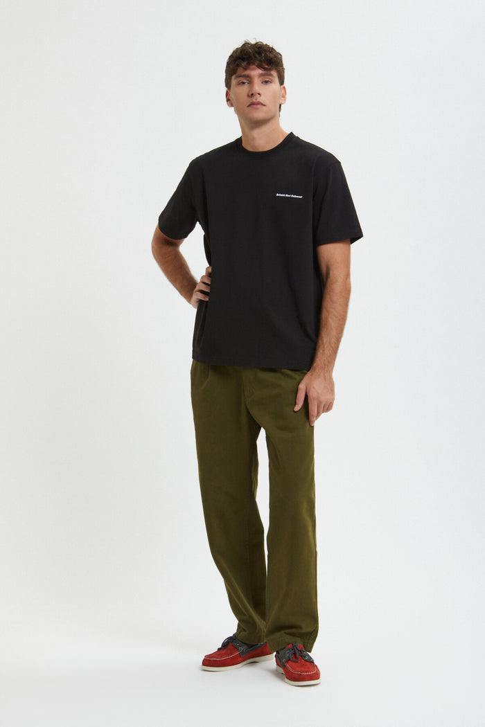 Baracuta Britain Rainwear T-Shirt Black