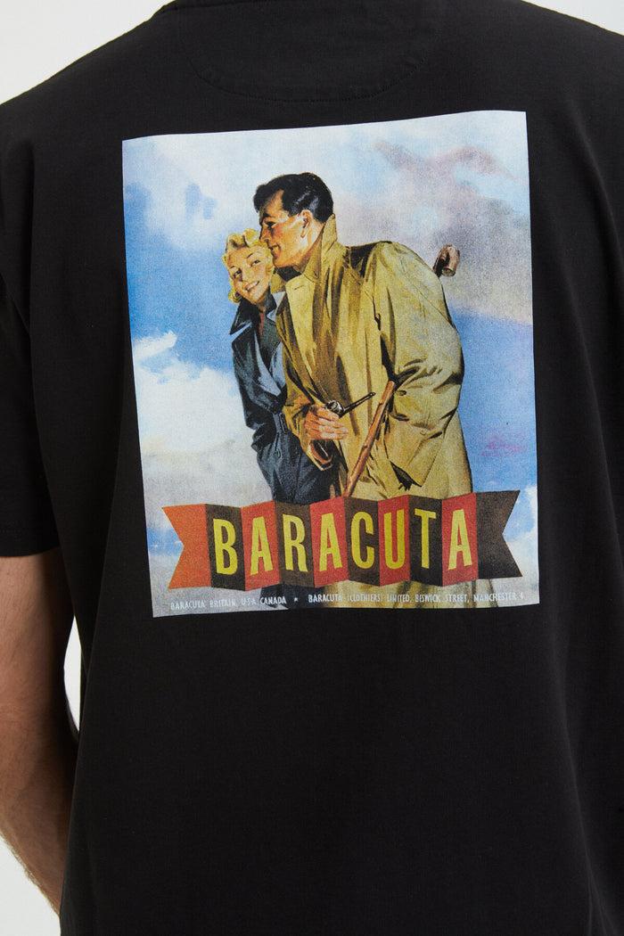 Baracuta Britain Rainwear T-Shirt Black