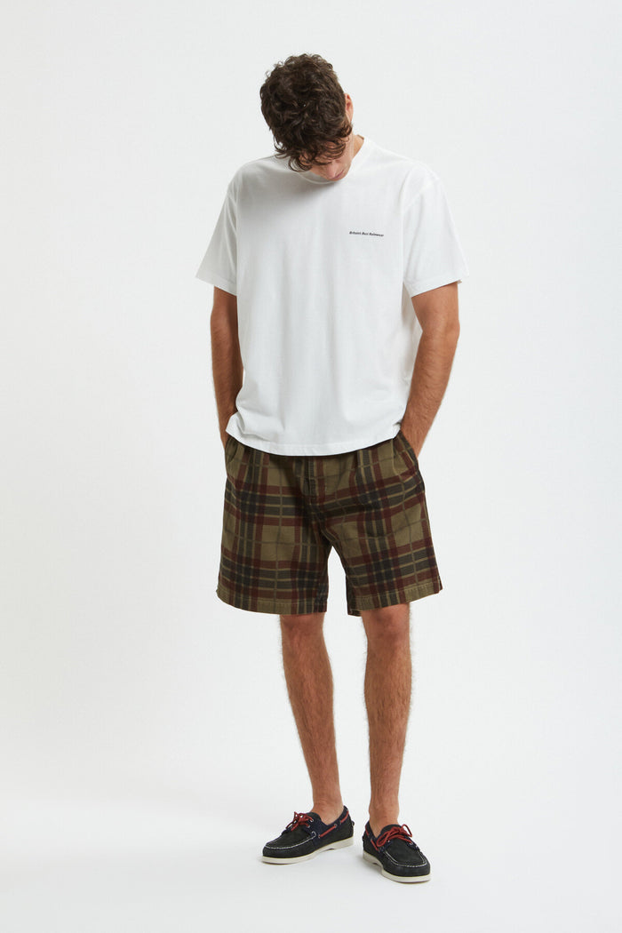 Baracuta Britain Rainwear T-Shirt Ivory