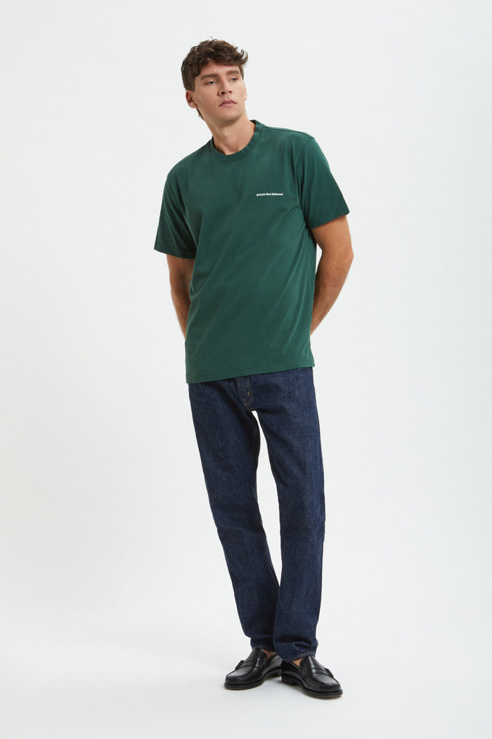 Baracuta Britain Rainwear T-Shirt Racing Green
