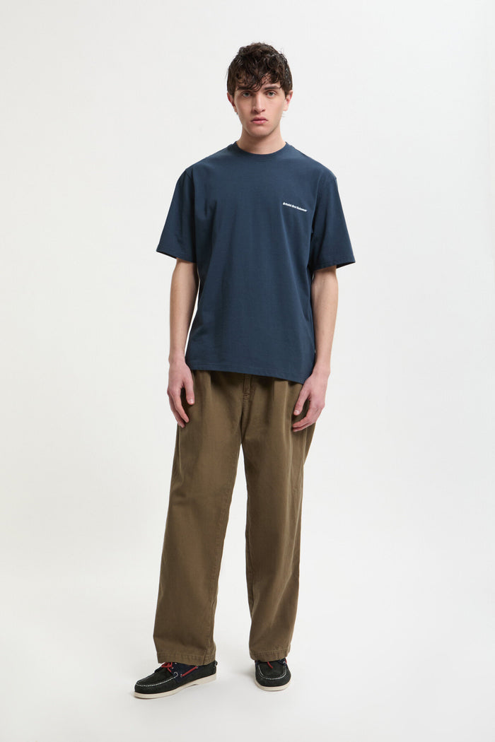 Baracuta Britain Rainwear T-Shirt Sea Storm