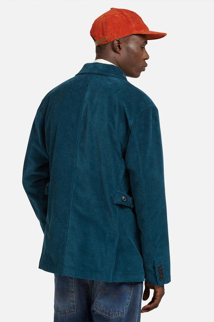 Baracuta Corduroy Blazer Peacock Blue