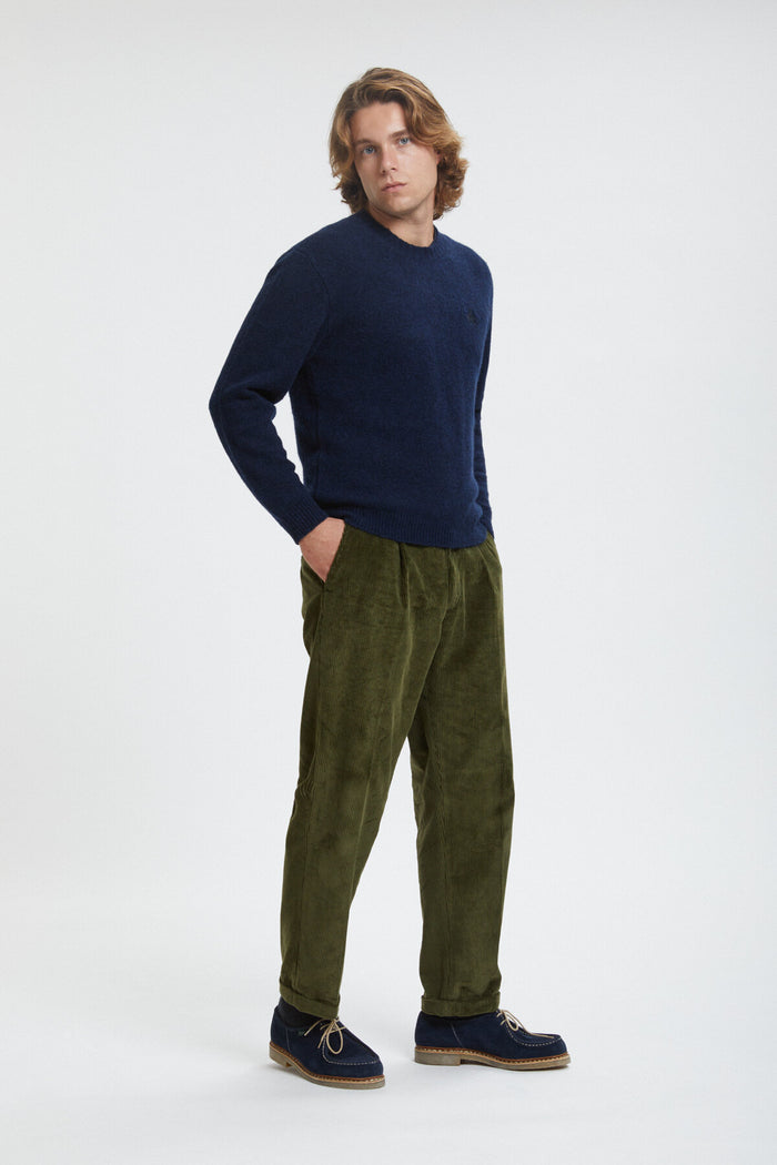 Baracuta Corduroy Trousers Olive