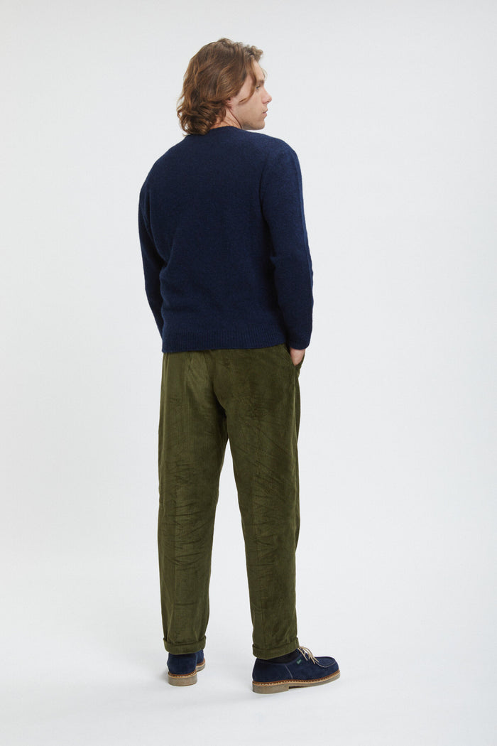 Baracuta Corduroy Trousers Olive