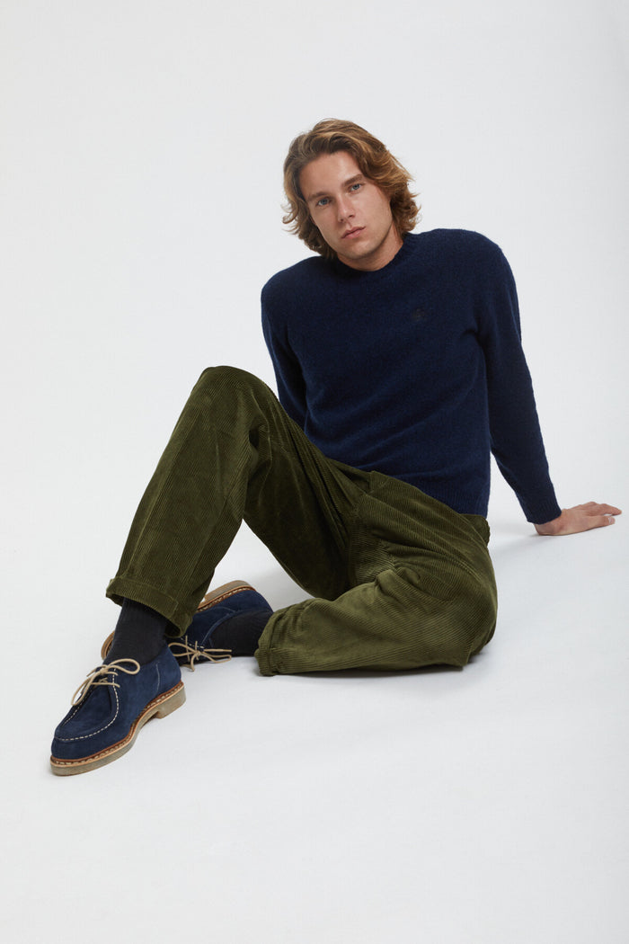 baracuta Corduroy Trousers Olive