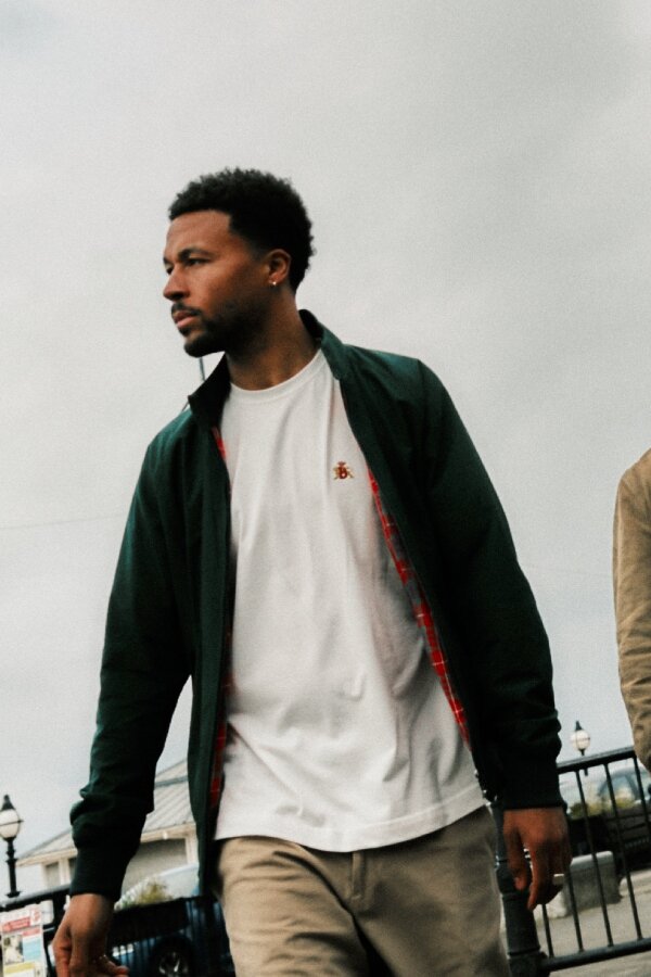 baracuta Cotton T-Shirt Off white