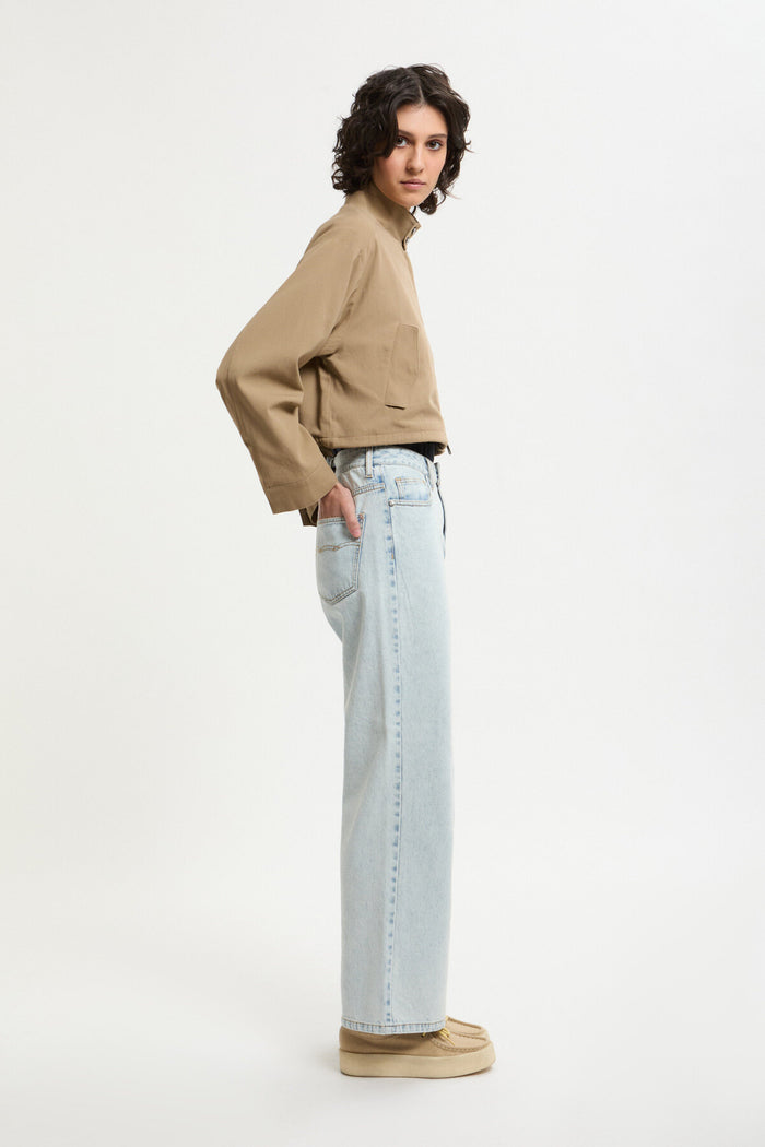 Baracuta Denim Trousers Indigo