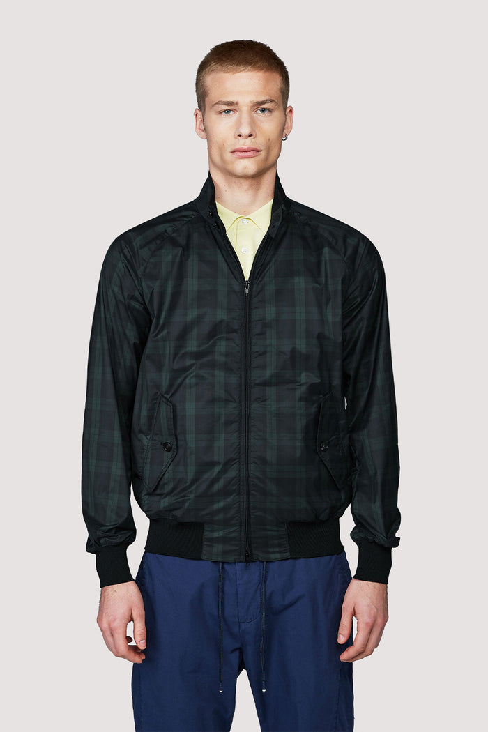 Baracuta EG G9 Light Poly Blackwatch