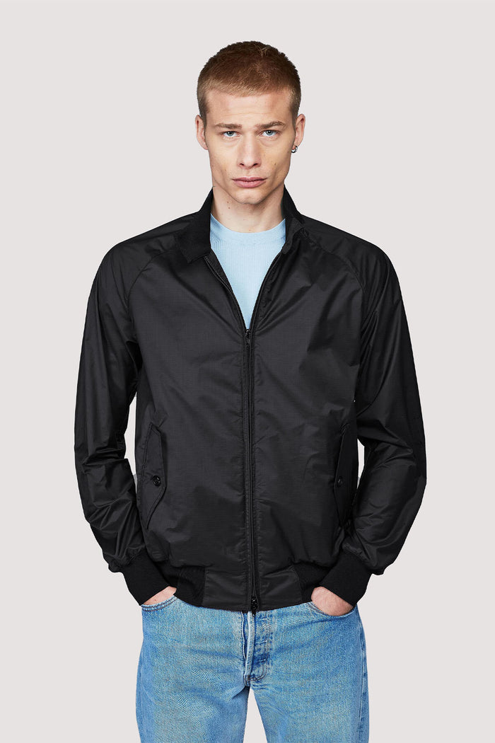 Baracuta EG G9 Light Poly Grey Mini Check