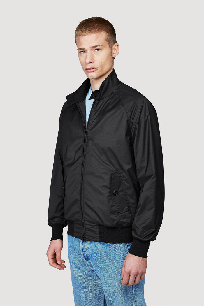 Baracuta EG G9 Light Poly Grey Mini Check