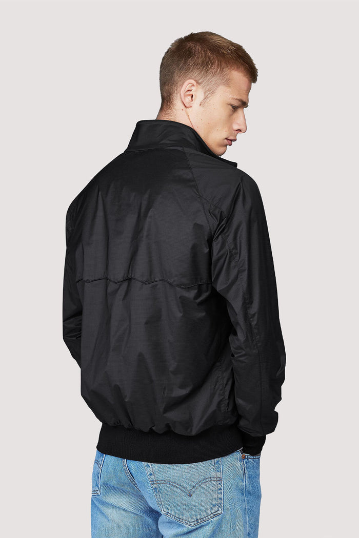 baracuta EG G9 Light Poly Grey mini check