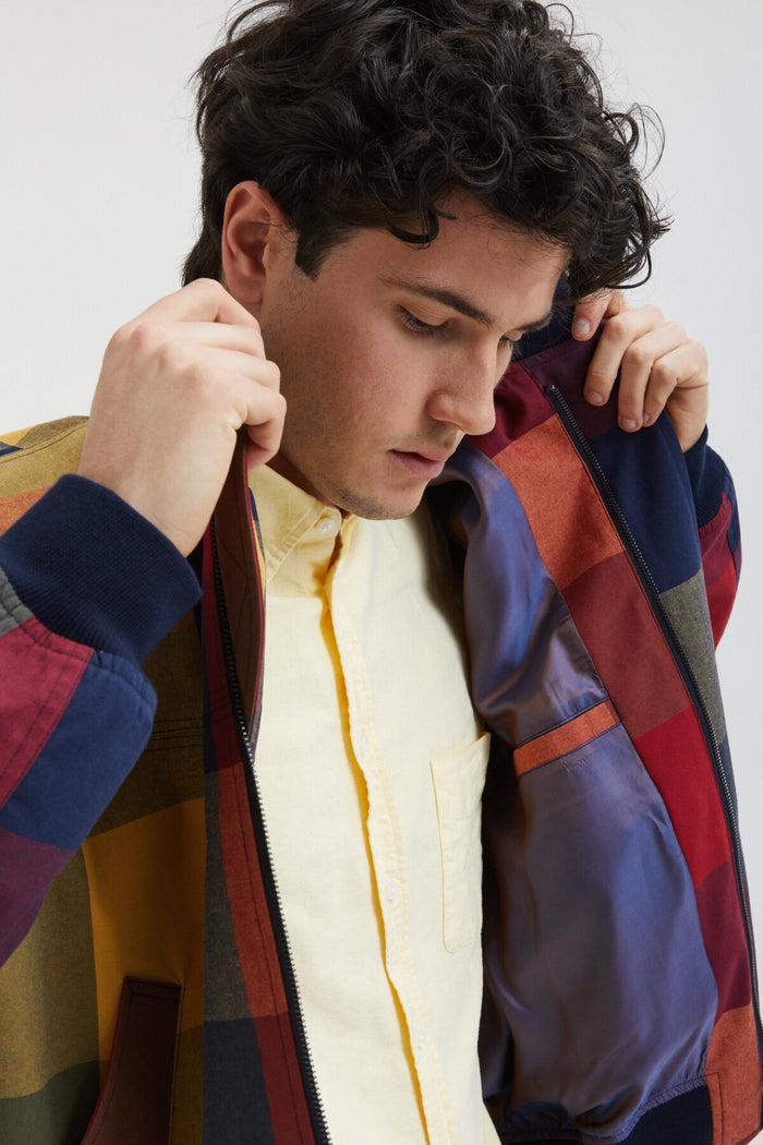 Baracuta FC Check Derby Jacket Multicolor